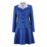 ACcosplay Peggy Carter Uniform Dress What If Agent Cosplay Costume for Women
